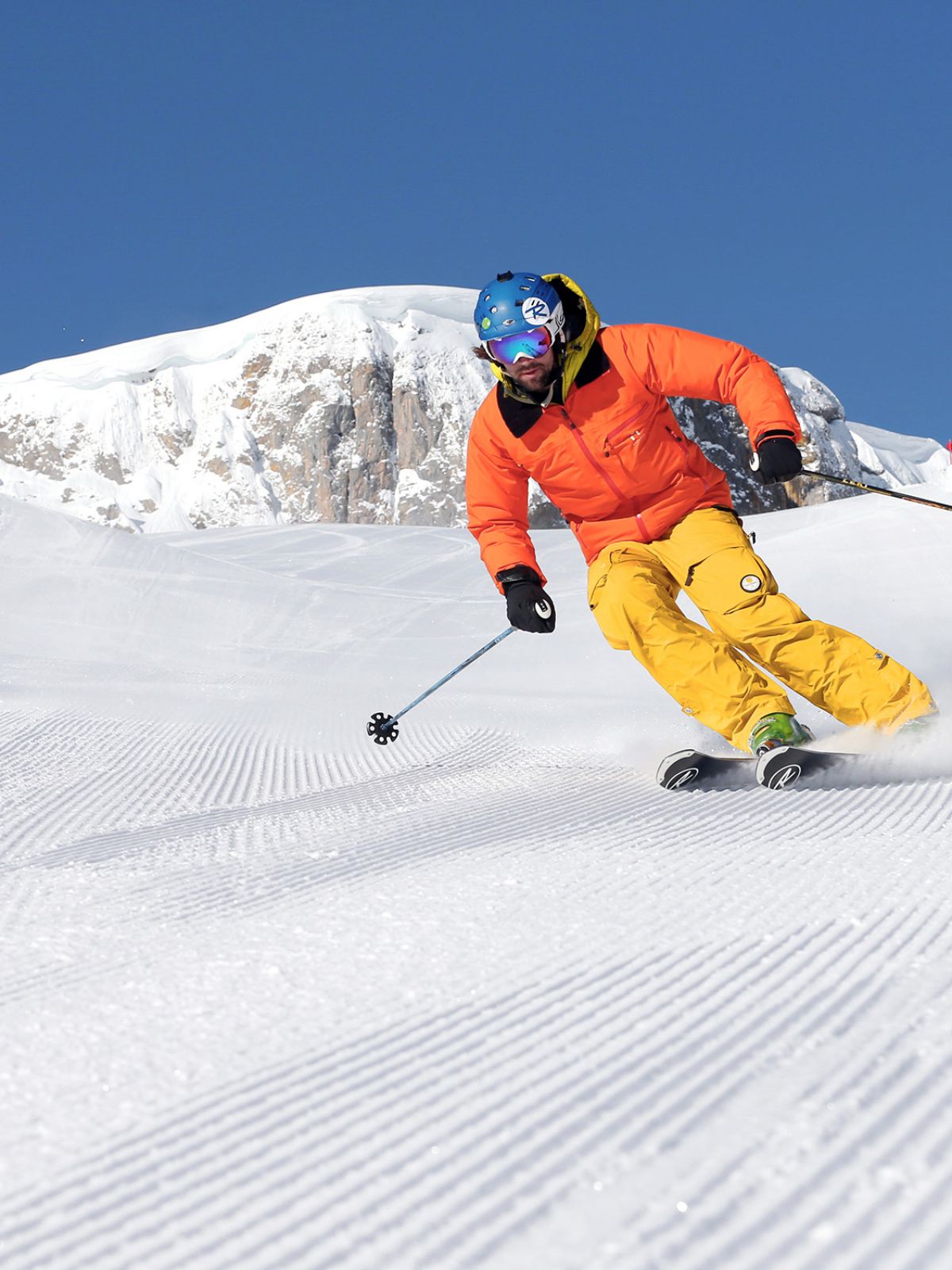 Skifahren am Ifen im Kleinwalsertal