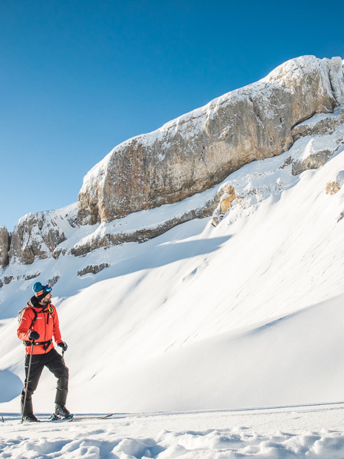 Skitour am Infen im Kleinwalsertal