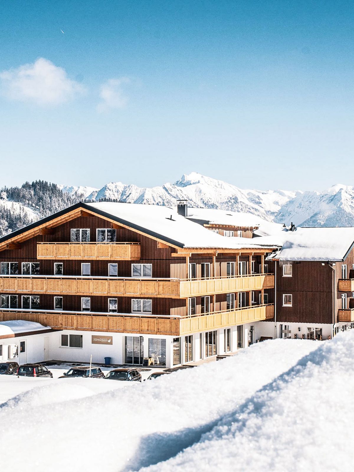 Alpengasthof Hörnlepass 3-Sterne Hotel in Riezlern Kleinwalsertal