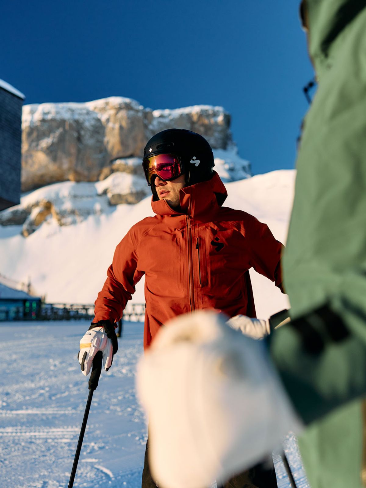 Skiurlaub im Skigebiet Kleinwalsertal-Oberstdorf im Alpengasthof Hörnlepass