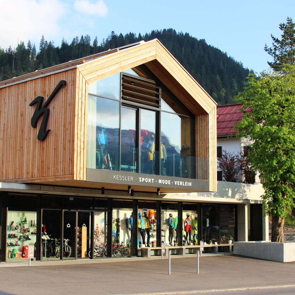 Sport & Mode Kessler in Riezlern Kleinwalsertal