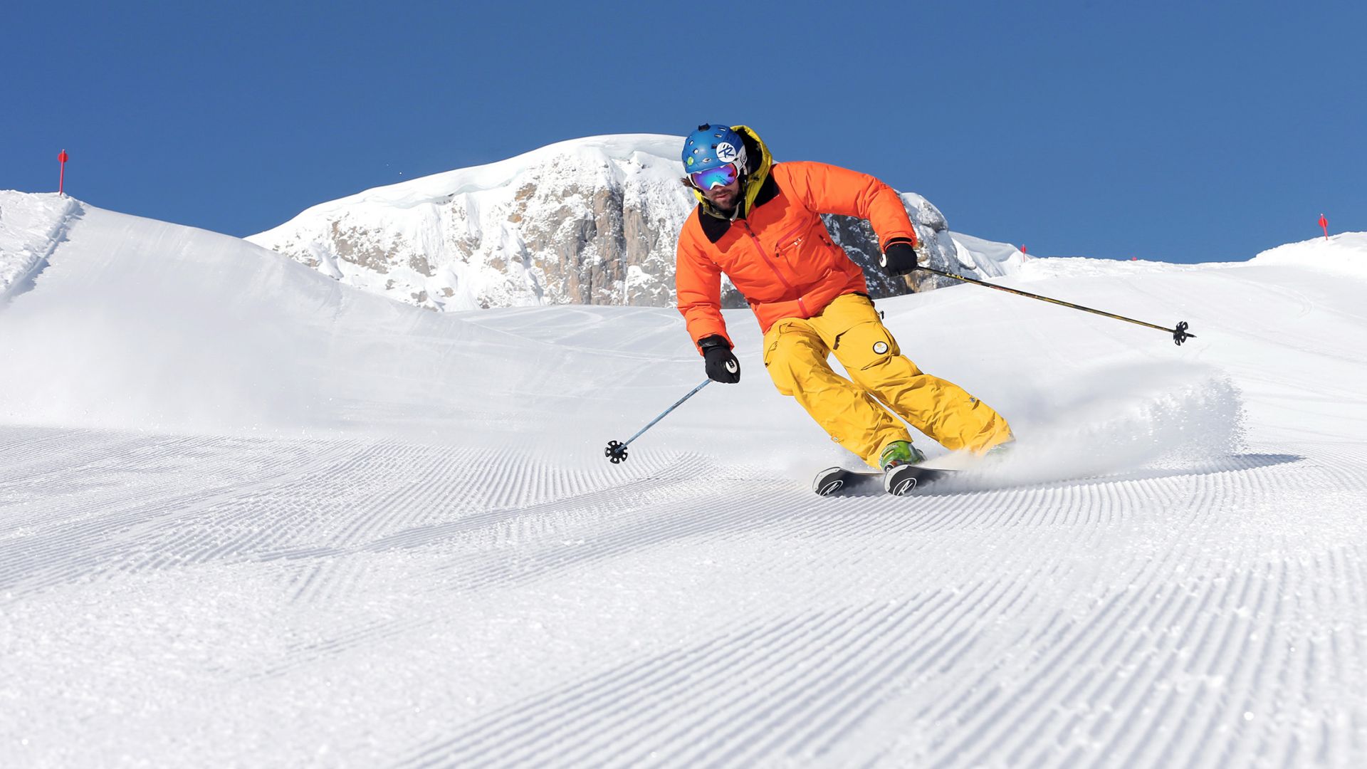 Skifahren am Ifen im Kleinwalsertal