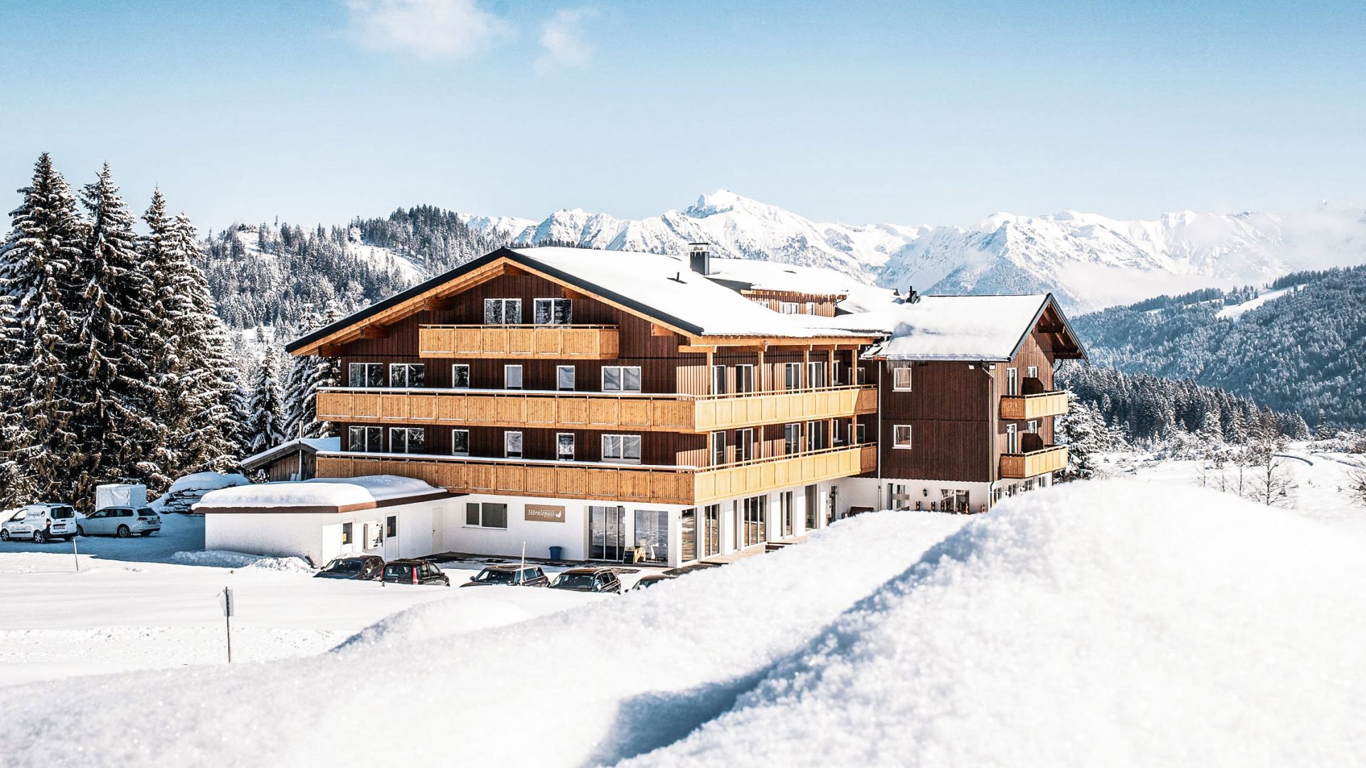 Alpengasthof Hörnlepass 3-Sterne Hotel in Riezlern Kleinwalsertal