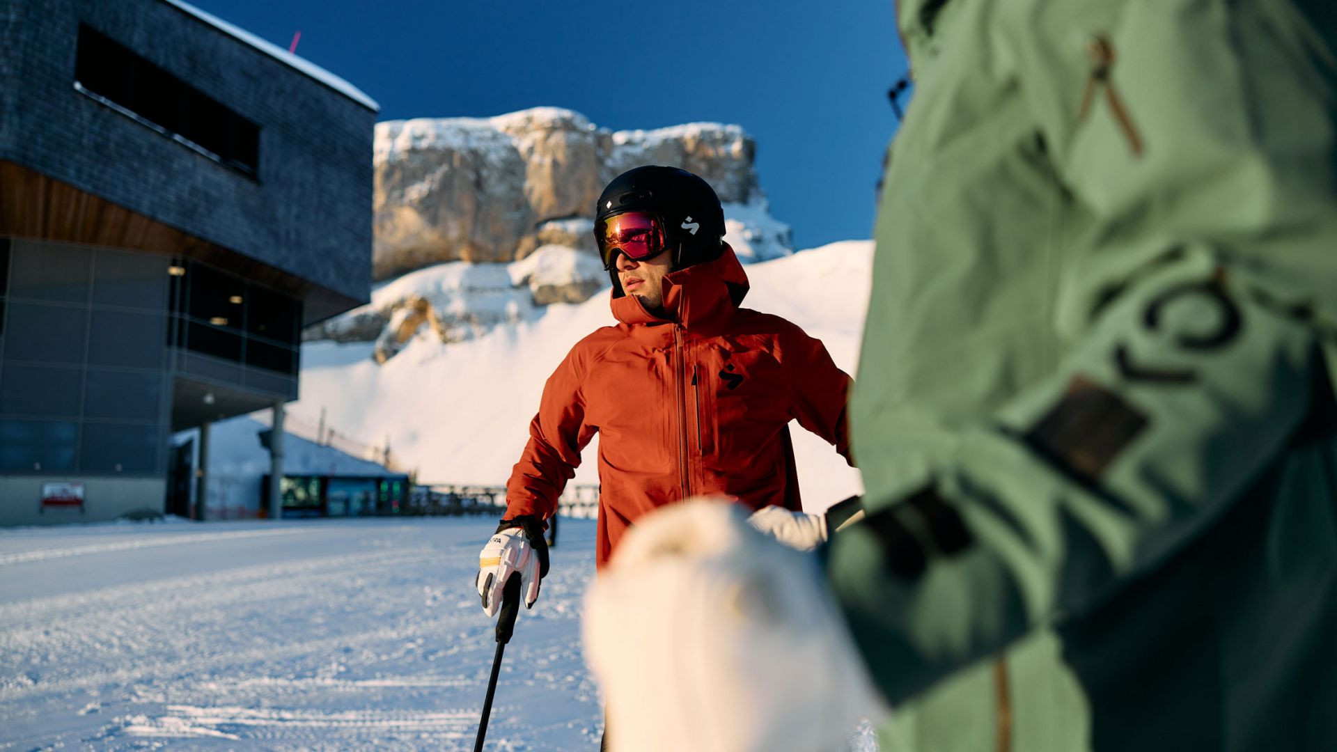 Skiurlaub im Skigebiet Kleinwalsertal-Oberstdorf im Alpengasthof Hörnlepass