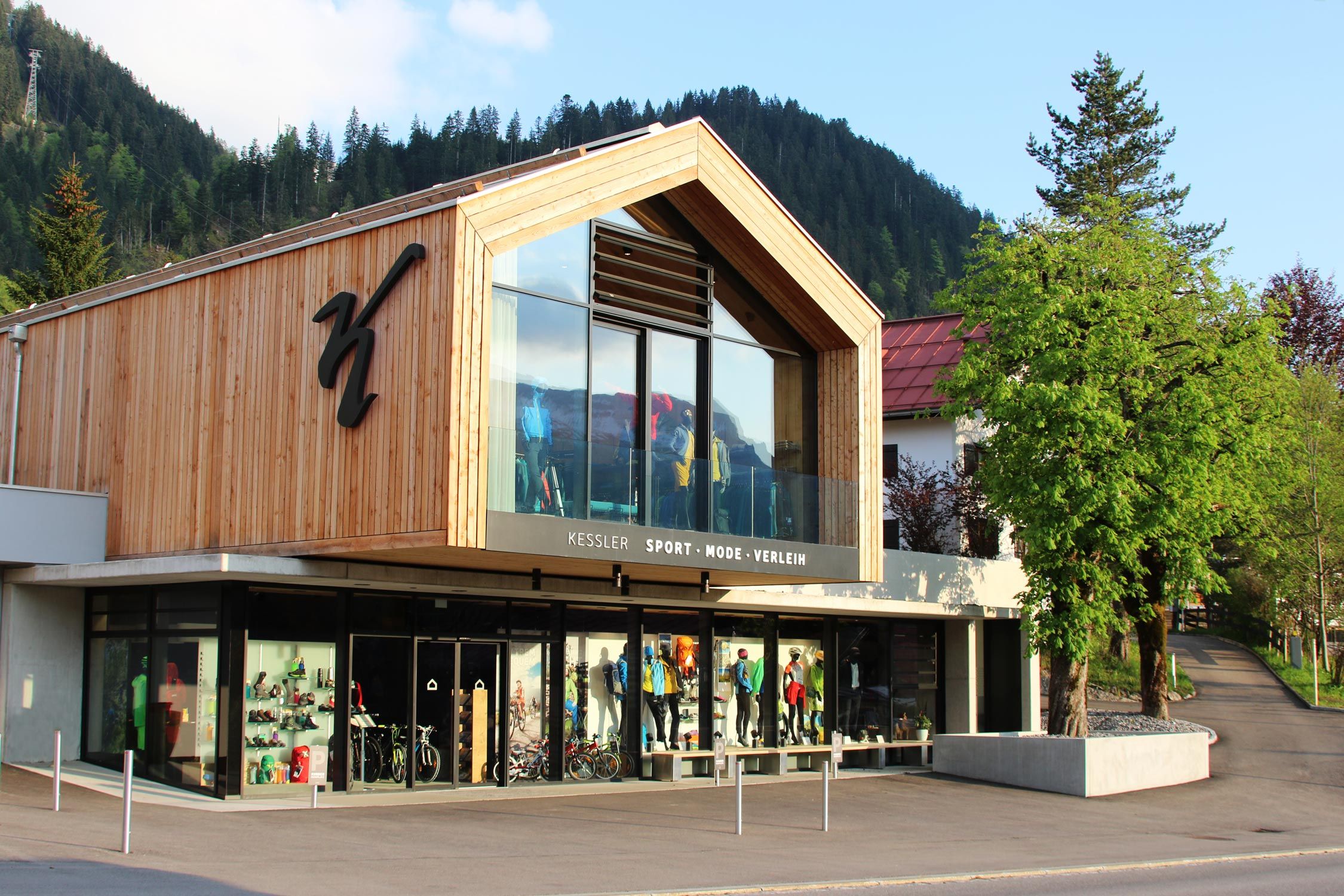 Sport & Mode Kessler in Riezlern Kleinwalsertal