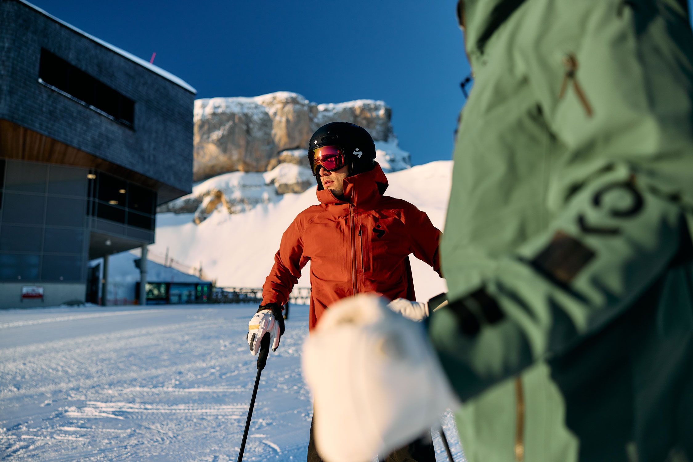Skiurlaub im Skigebiet Kleinwalsertal-Oberstdorf im Alpengasthof Hörnlepass